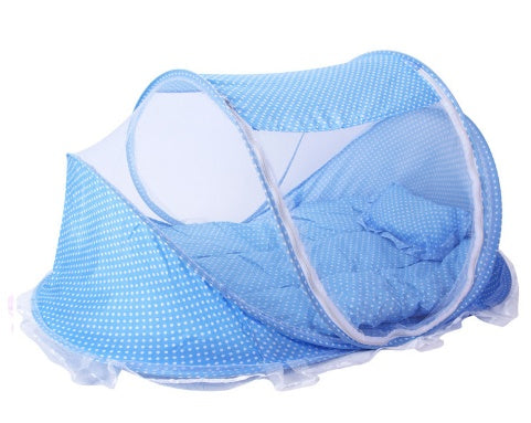 Fantastic Foldable Baby Bed Net With Pillow - Your Baby Universe