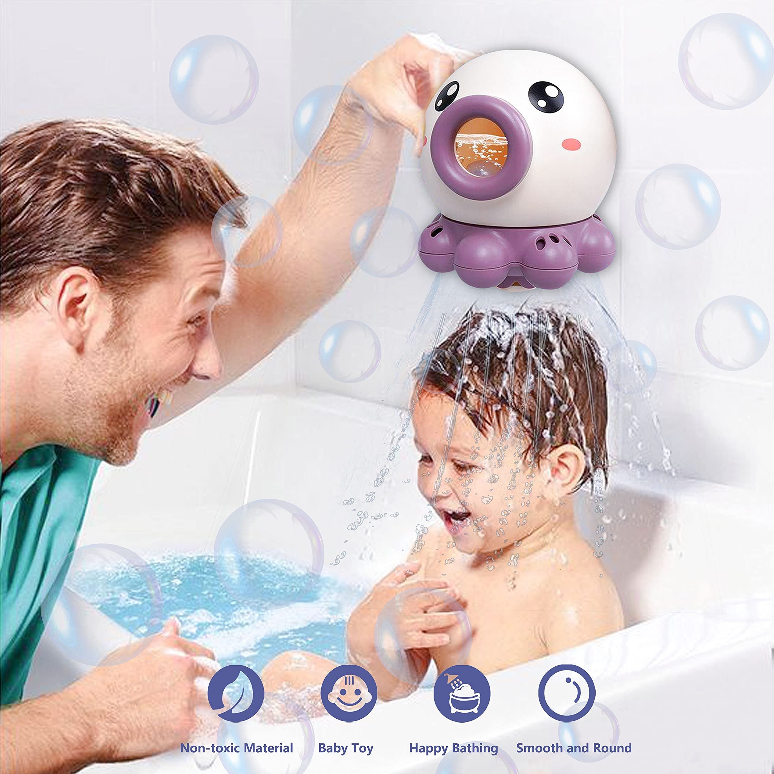 Octopus Bath Toy - Your Baby Universe