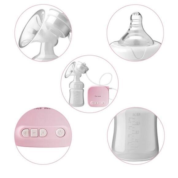 Automatic Milk Breast Pump - Your Baby Universe