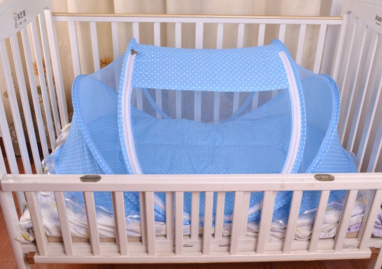 Fantastic Foldable Baby Bed Net With Pillow - Your Baby Universe