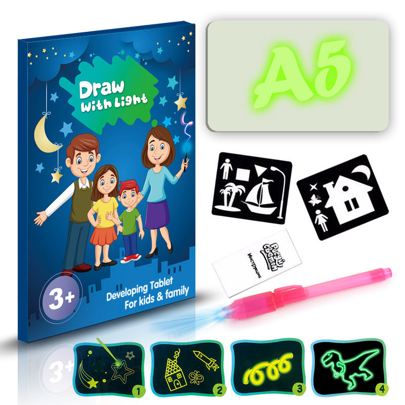 MagicLight Drawing Board - Your Baby Universe