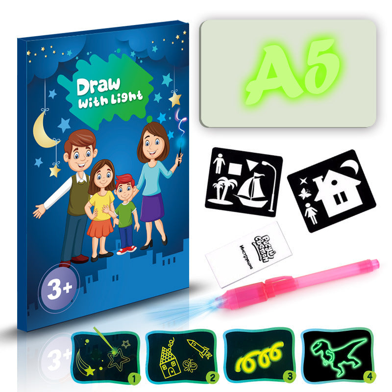 MagicLight Drawing Board - Your Baby Universe