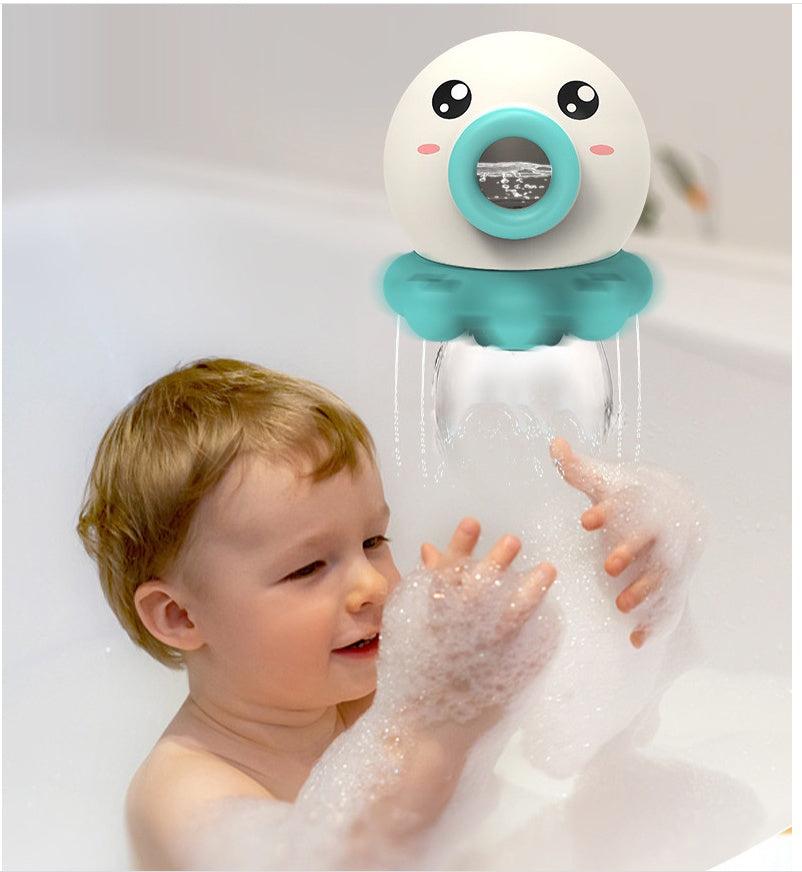 Octopus Spin & Spray Bath Toy - Your Baby Universe