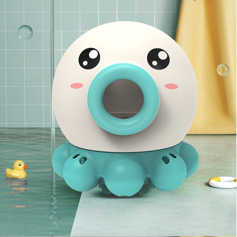 Octopus Spin & Spray Bath Toy - Your Baby Universe