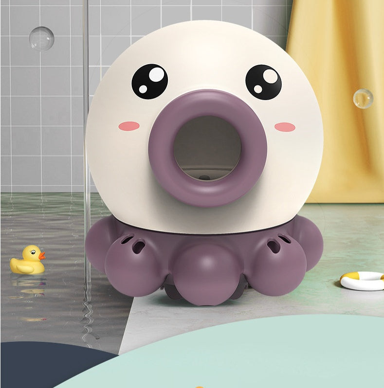 Octopus Spin & Spray Bath Toy - Your Baby Universe