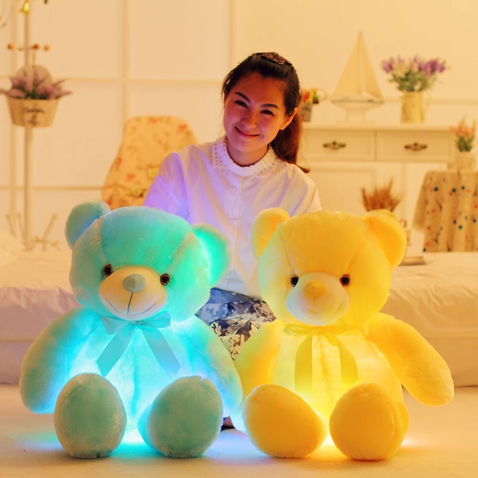 GlowBear Buddy - Your Baby Universe