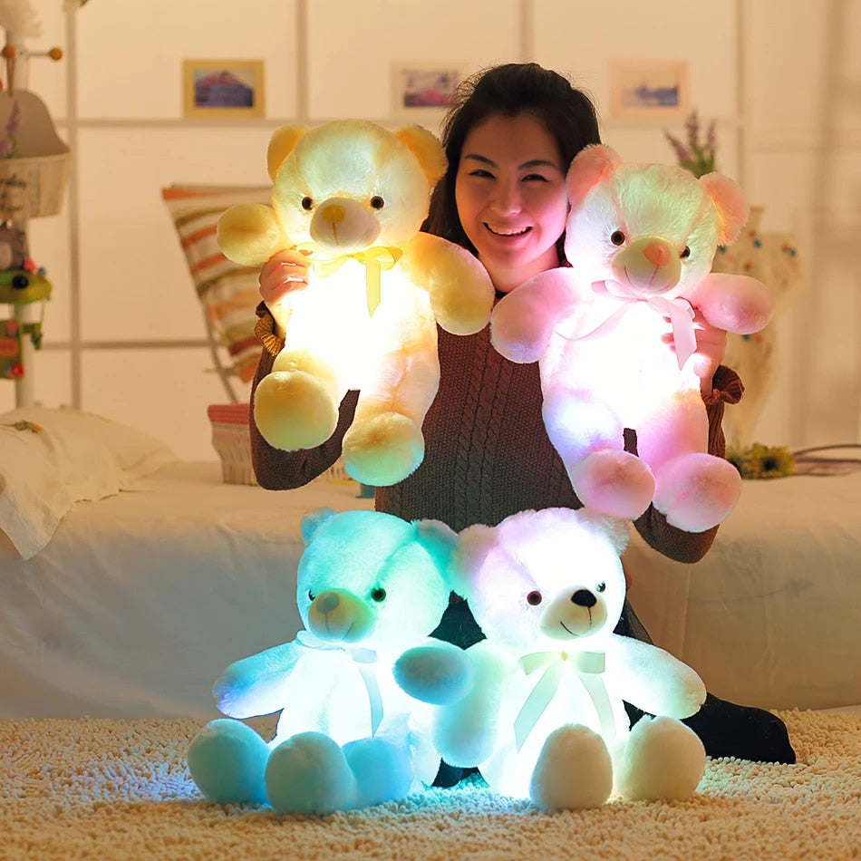 GlowBear Buddy - Your Baby Universe