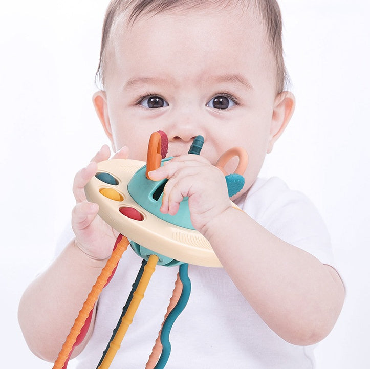 Flying Saucer Sensory Toy - Your Baby Universe