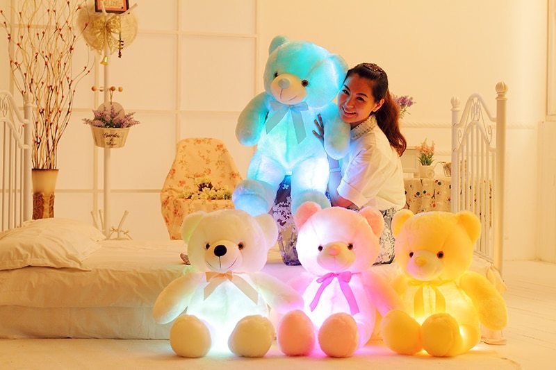 GlowBear Buddy - Your Baby Universe