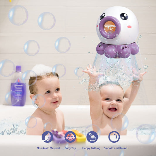 Octopus Spin & Spray Bath Toy - Your Baby Universe