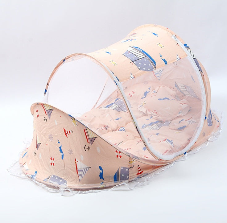 DreamNest – Portable Baby Bed