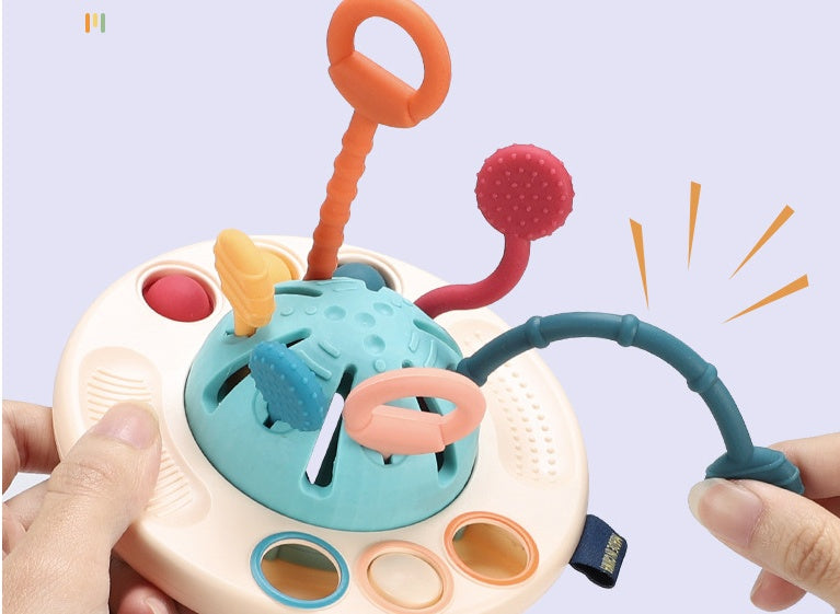 Flying Saucer Sensory Toy - Your Baby Universe