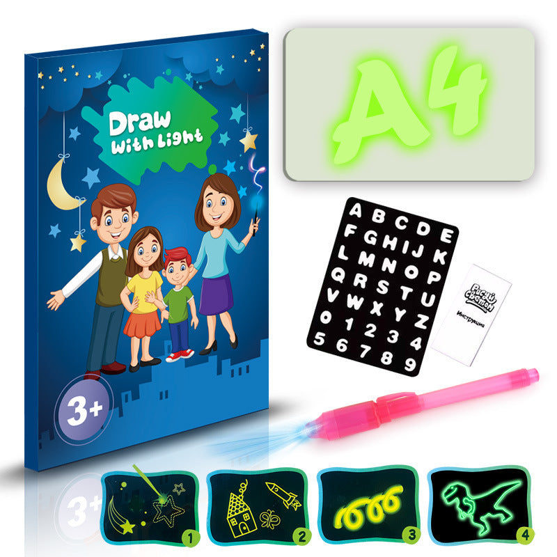 MagicLight Drawing Board - Your Baby Universe