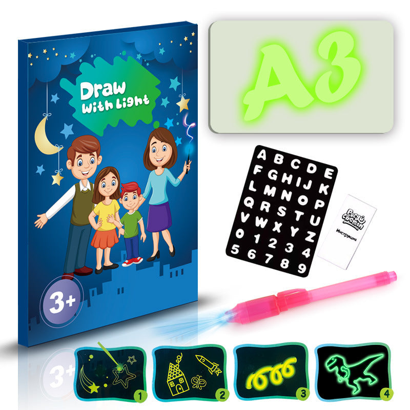 Magic Light Drawing Board - Your Baby Universe
