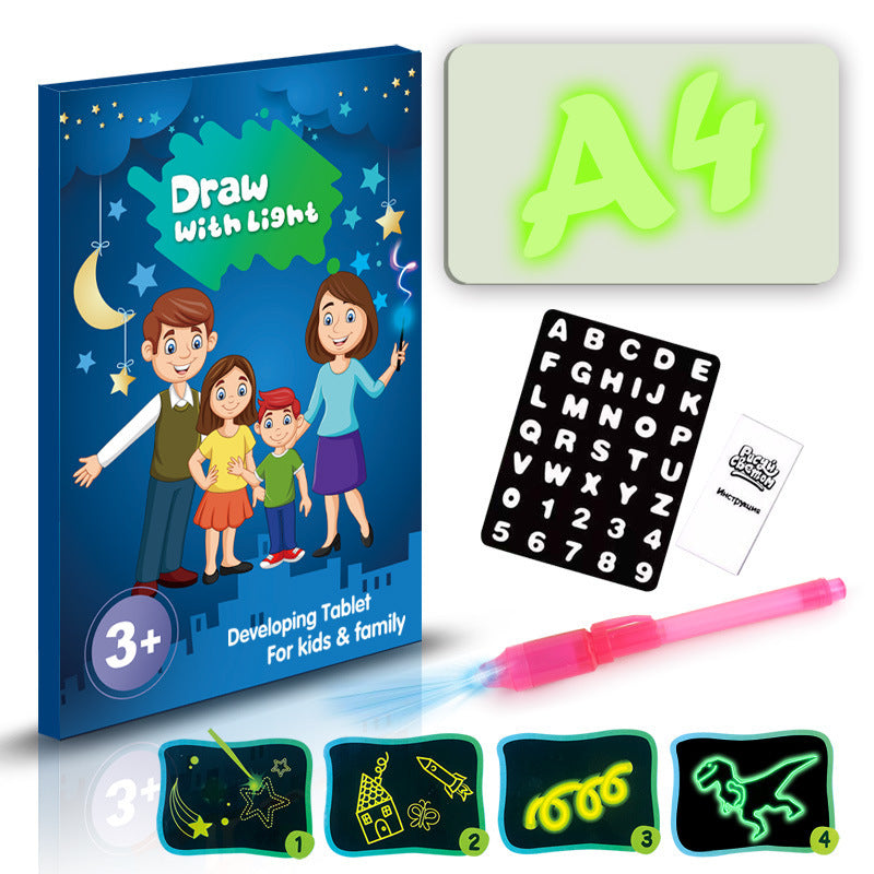 Magic Light Drawing Board - Your Baby Universe