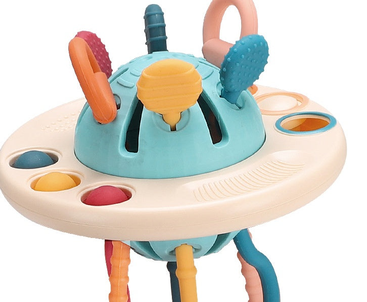 Flying Saucer Sensory Toy - Your Baby Universe