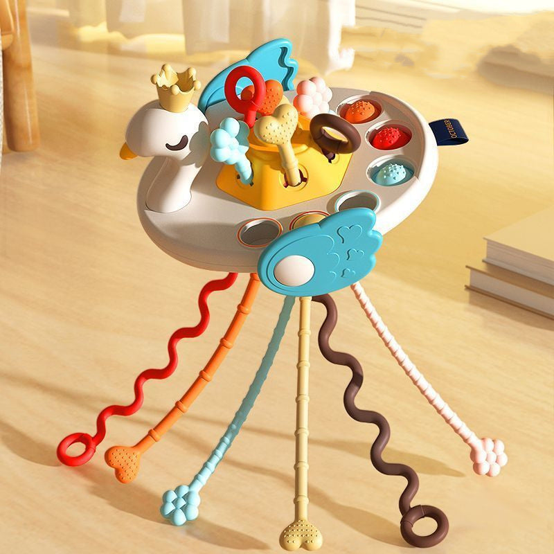 Flying Saucer Sensory Toy - Your Baby Universe