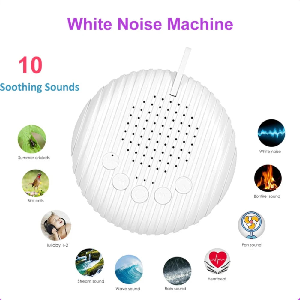 White Noise Sound Machine - Your Baby Universe