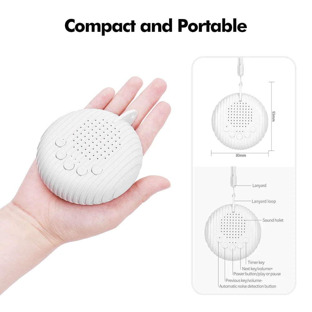 White Noise Sound Machine - Your Baby Universe