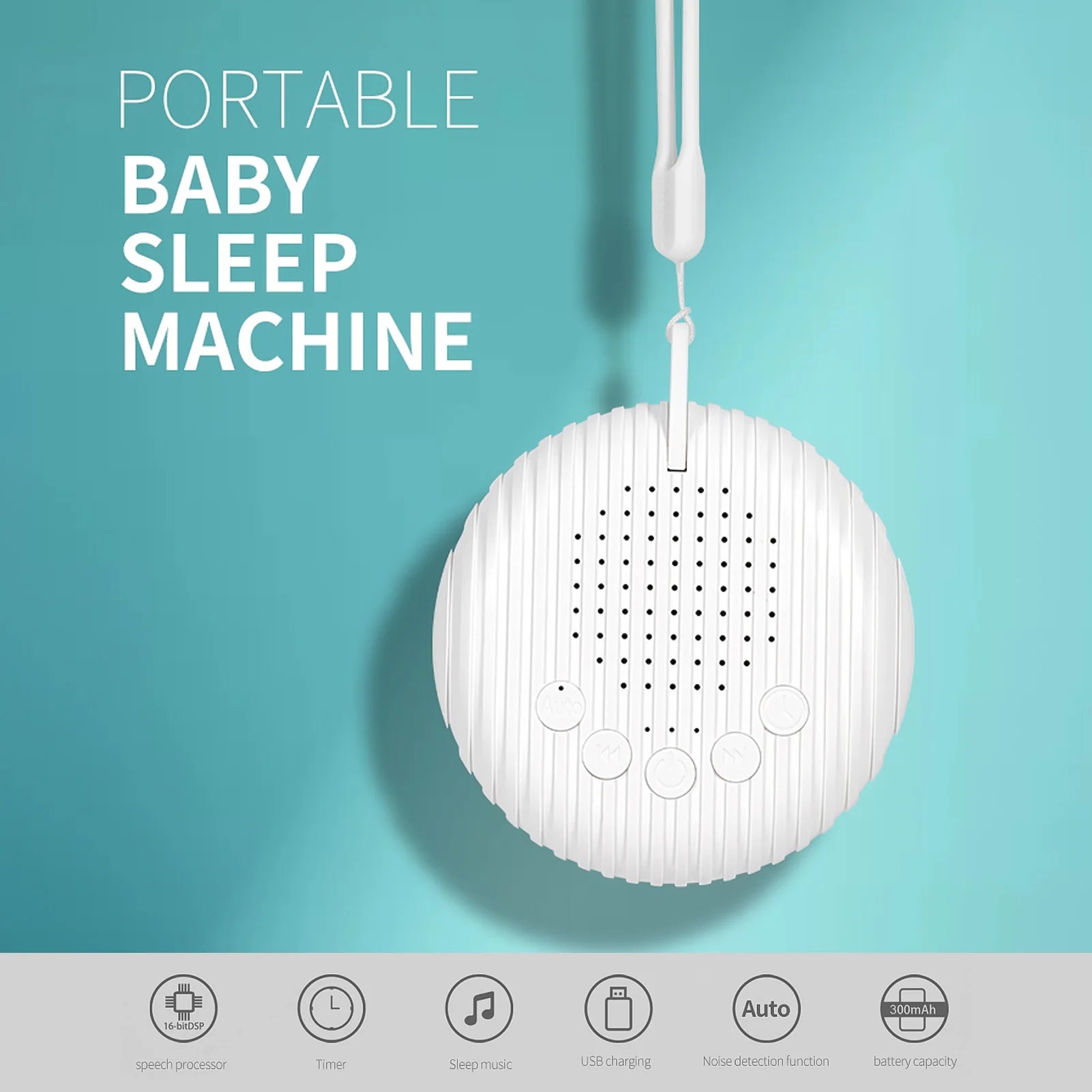 White Noise Sound Machine - Your Baby Universe