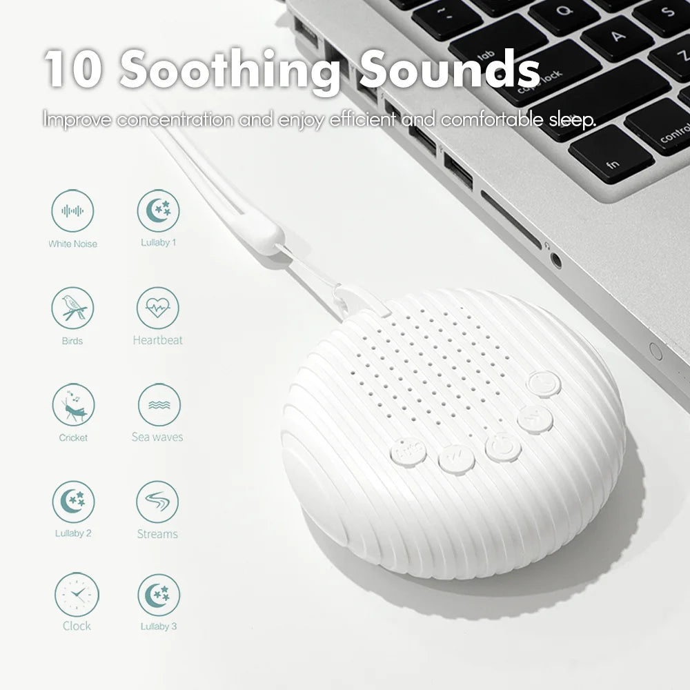 White Noise Sound Machine - Your Baby Universe