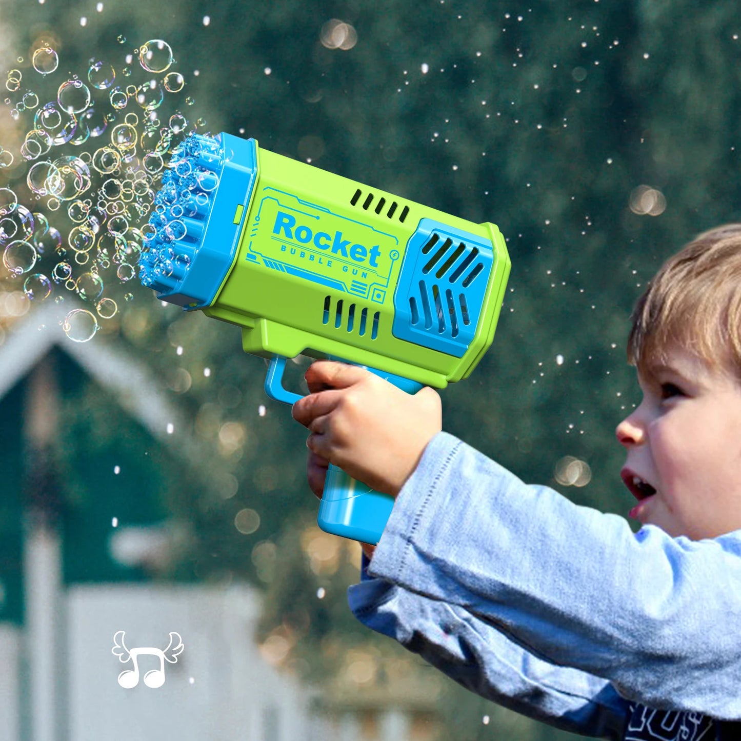 Bubble Rocket Launcher - Your Baby Universe