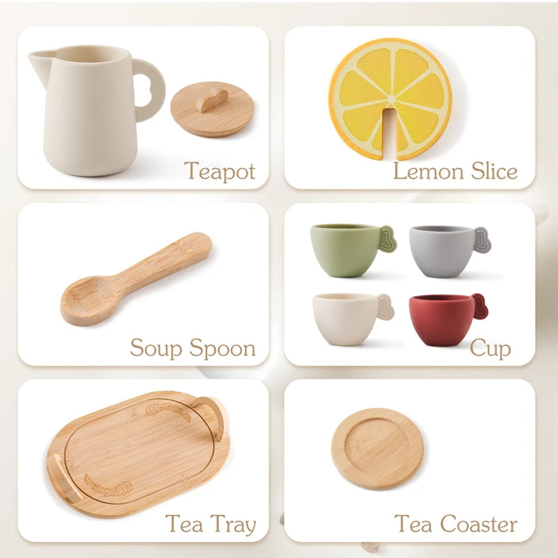 Montessori Tea Set - Your Baby Universe