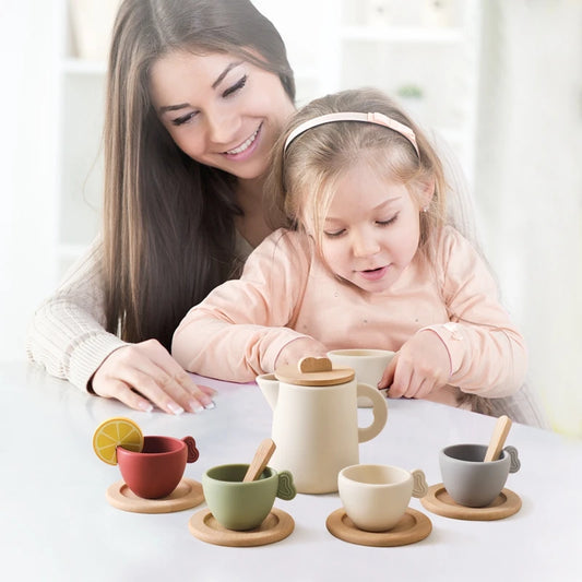 Montessori Tea Set - Your Baby Universe