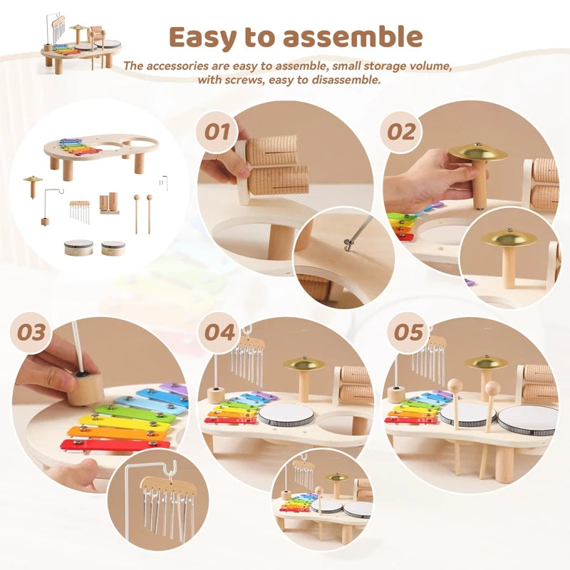 Musical Toy for Toddlers
