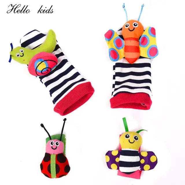 Wrist & Foot Jingle Pals - Your Baby Universe