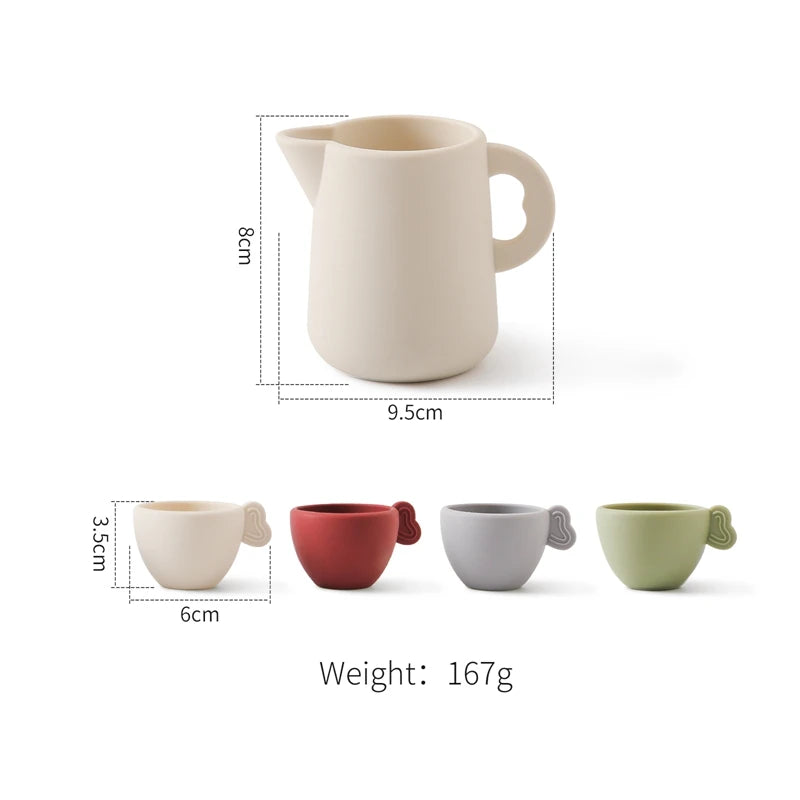 Montessori Tea Set - Your Baby Universe