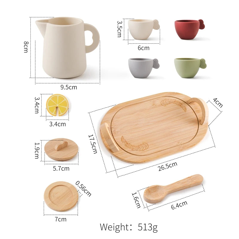 Montessori Tea Set - Your Baby Universe