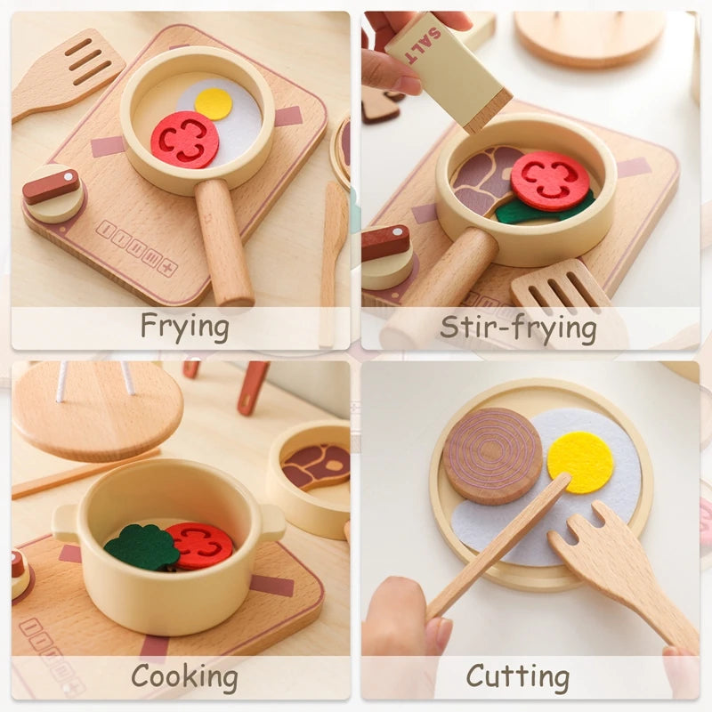 Montessori Cooking Set