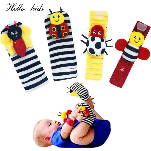 Wrist & Foot Jingle Pals - Your Baby Universe