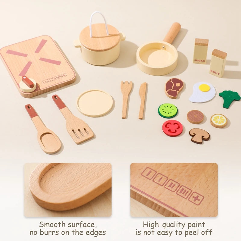 Baby Wooden Montessori Toys Bandstand Model Removable Set Mobile Drum Children Puzzle Learning Toys For Newborn Birthday Gift (Copy) - Your Baby Universe