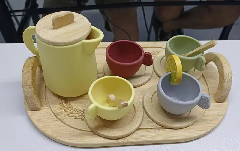 Montessori Tea Set - Your Baby Universe