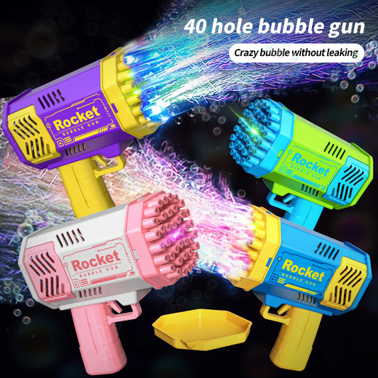 Bubble Rocket Launcher - Your Baby Universe