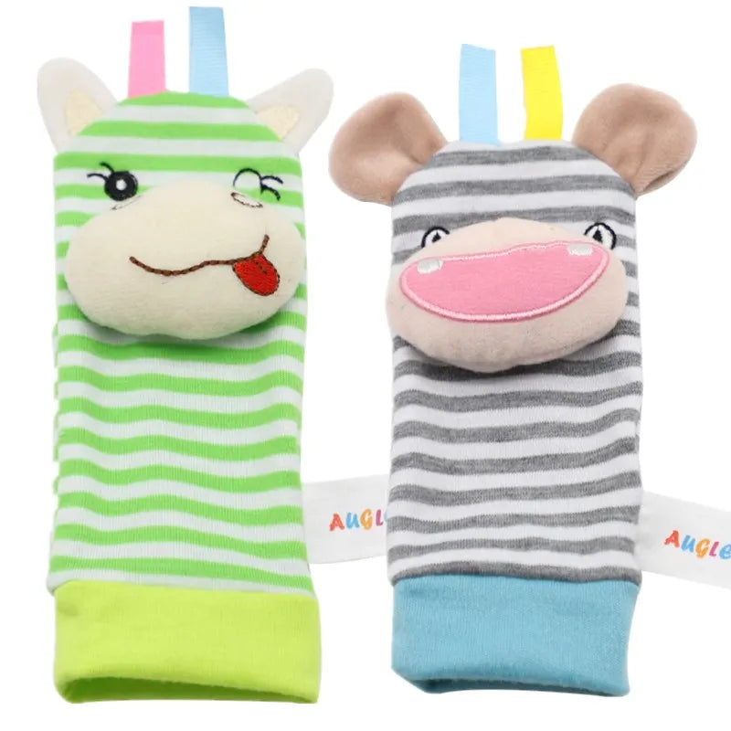 Wrist & Foot Jingle Pals - Your Baby Universe