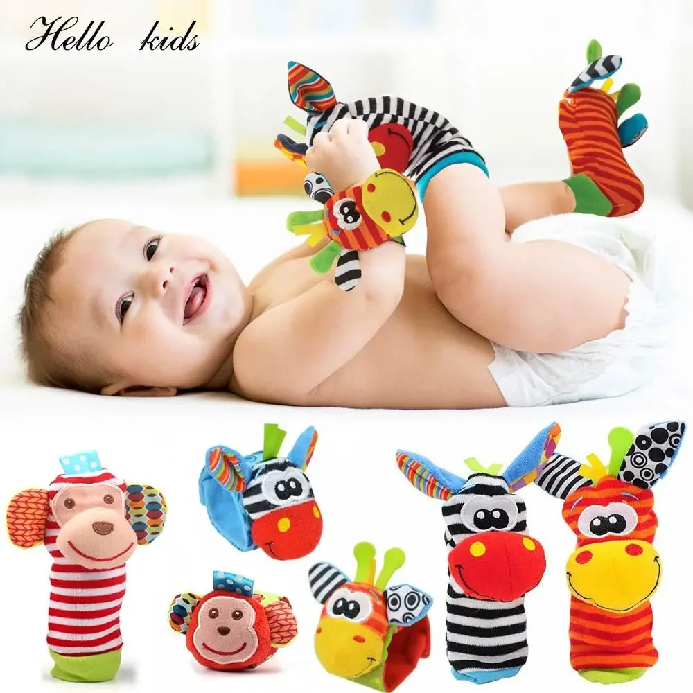 Wrist & Foot Jingle Pals - Your Baby Universe