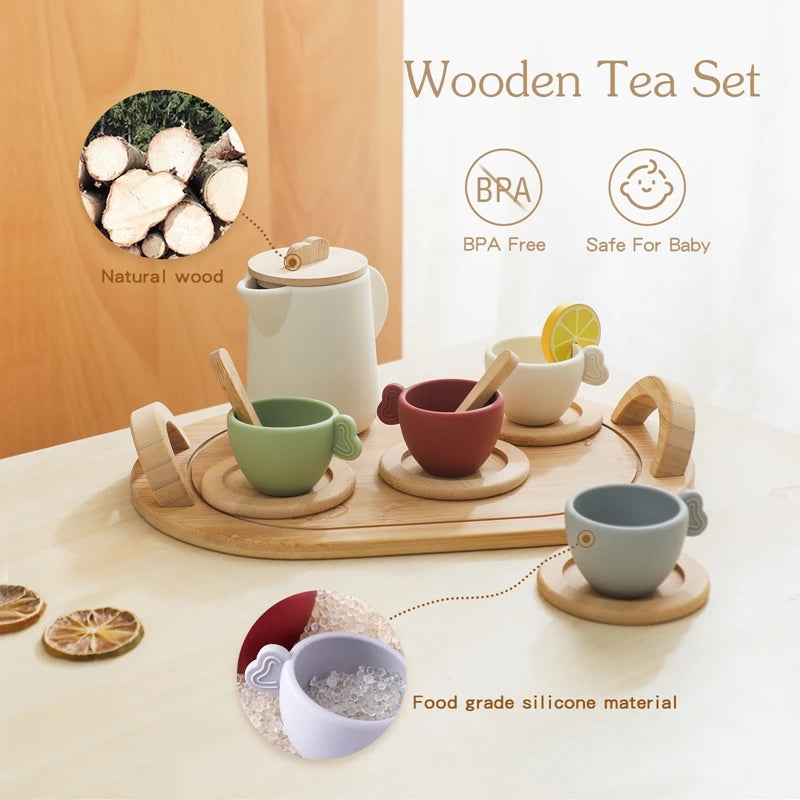 Montessori Tea Set - Your Baby Universe