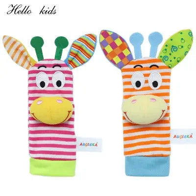 Wrist & Foot Jingle Pals - Your Baby Universe