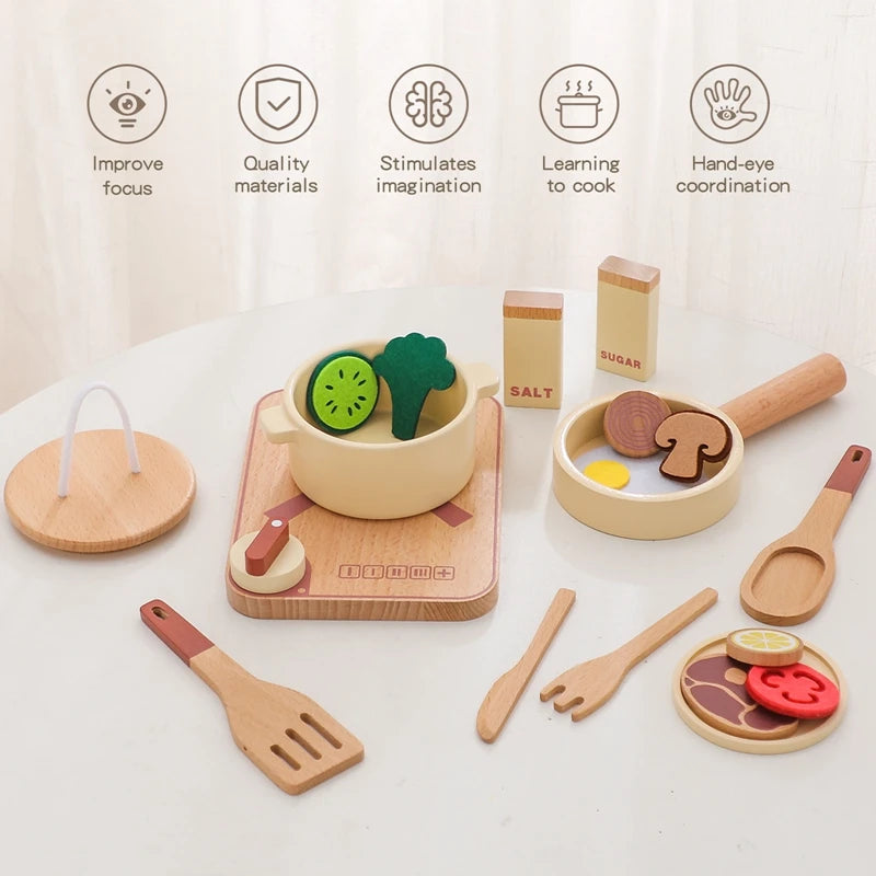 Montessori Cooking Set