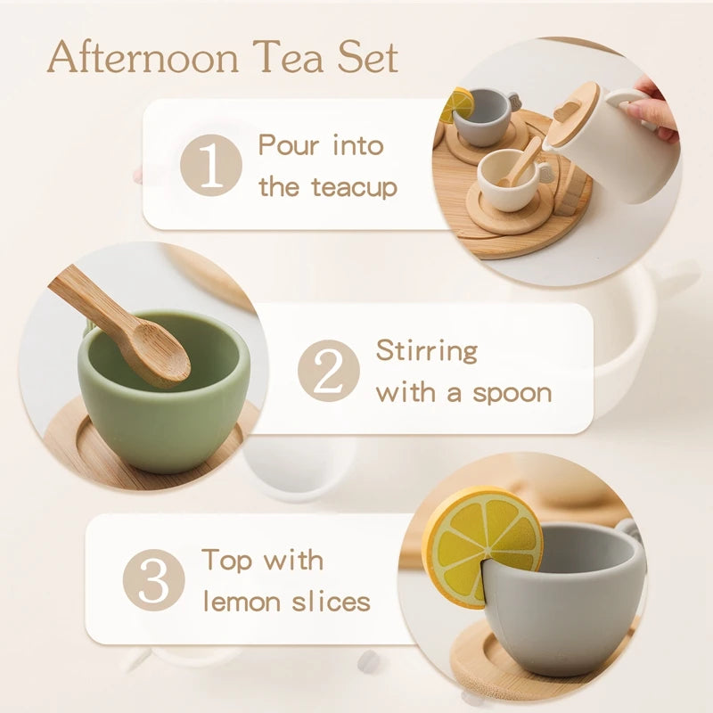 Montessori Tea Set - Your Baby Universe