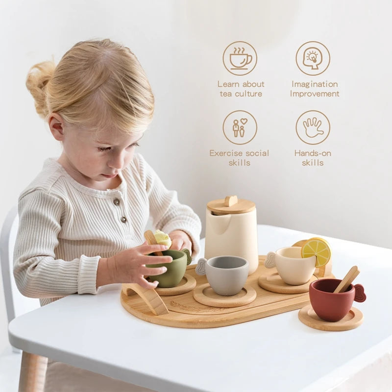 Montessori Tea Set - Your Baby Universe