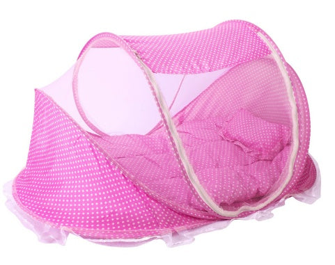 Fantastic Foldable Baby Bed Net With Pillow - Your Baby Universe