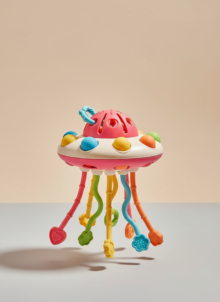 Flying Saucer Sensory Toy