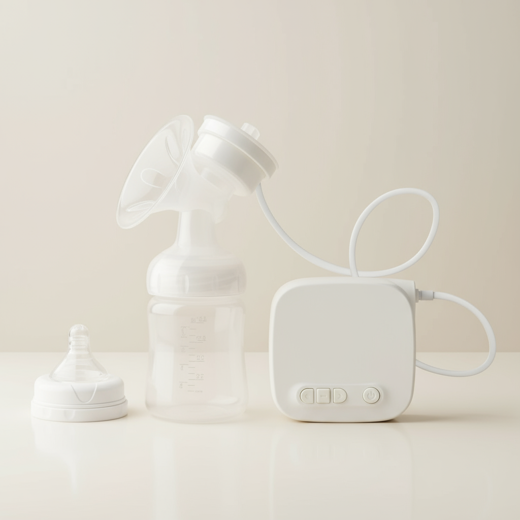 Automatic Breast Millk Pump - Your Baby Universe