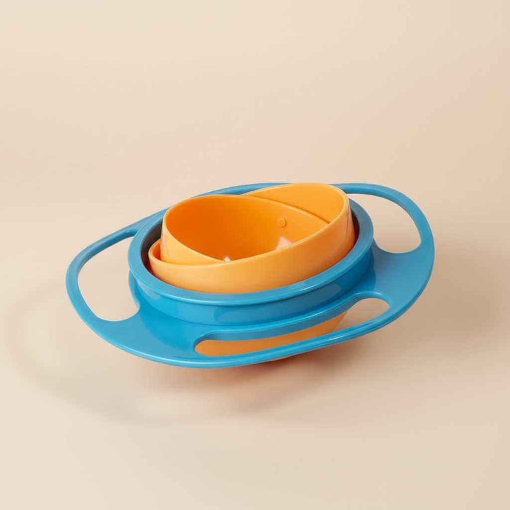 Non Spill bowl for toddlers - Your Baby Universe
