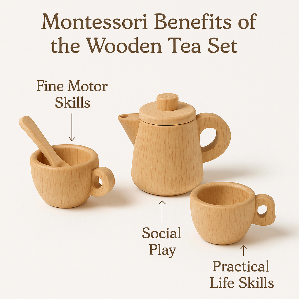 Montessori Tea Set Educational Benefits