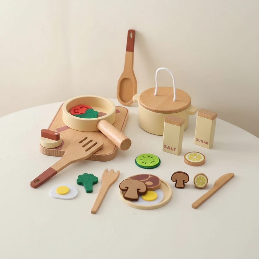 Montessori Cooking Set - Your Baby Universe